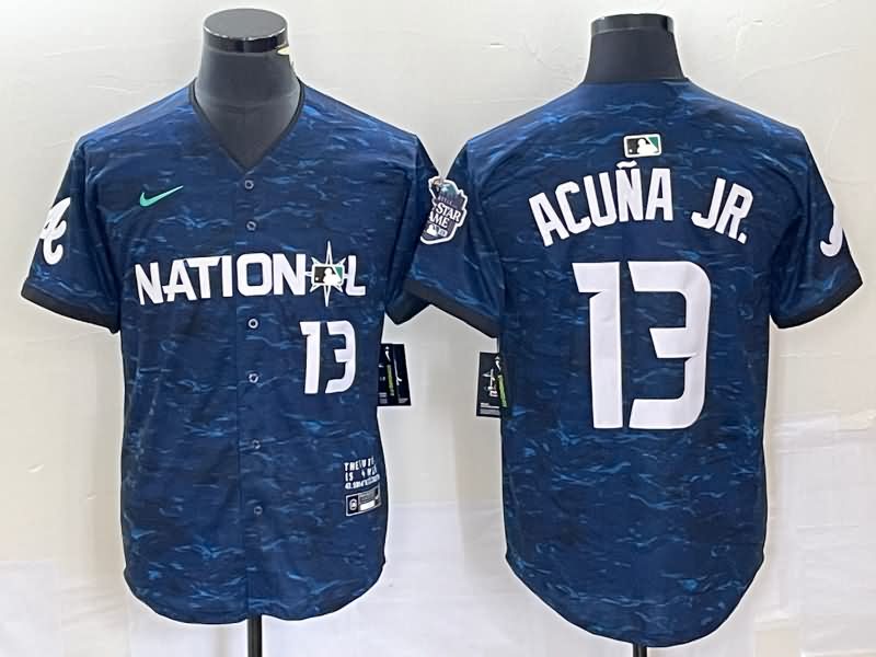 2023 ALL-STAR Dark Blue MLB Jersey