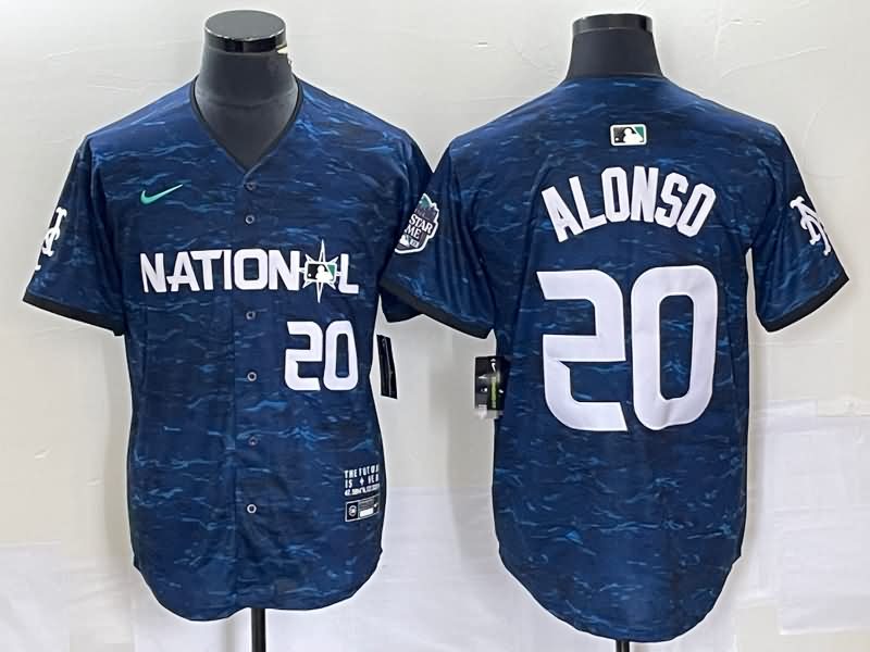 2023 ALL-STAR Dark Blue MLB Jersey