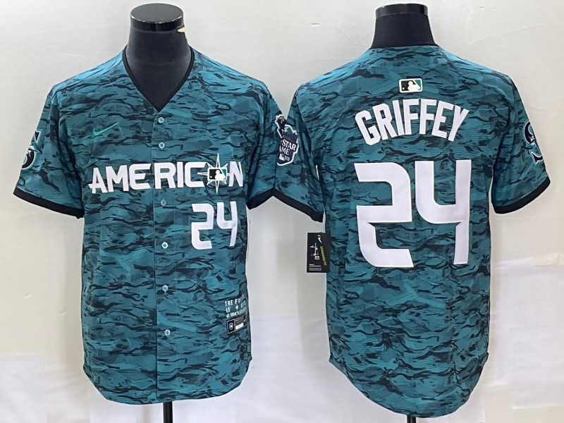 2023 ALL-STAR Green MLB Jersey