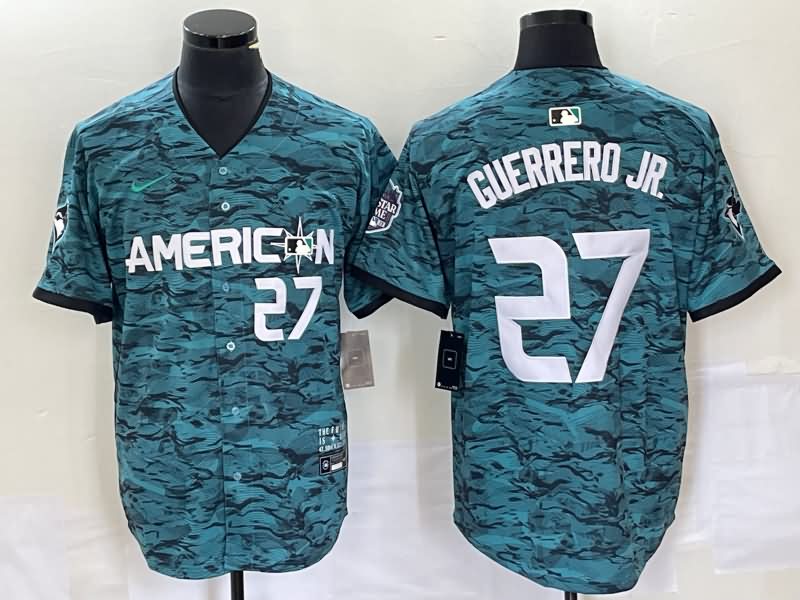 2023 ALL-STAR Green MLB Jersey