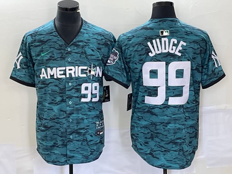 2023 ALL-STAR Green MLB Jersey