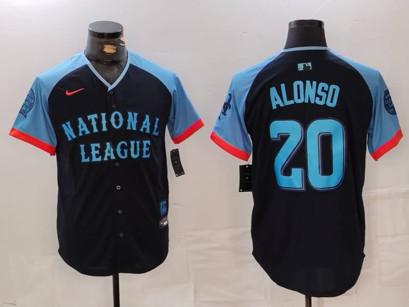 2024 ALL-STAR Black MLB Jersey