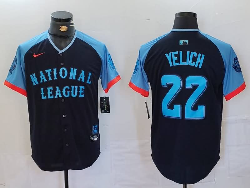 2024 ALL-STAR Black MLB Jersey