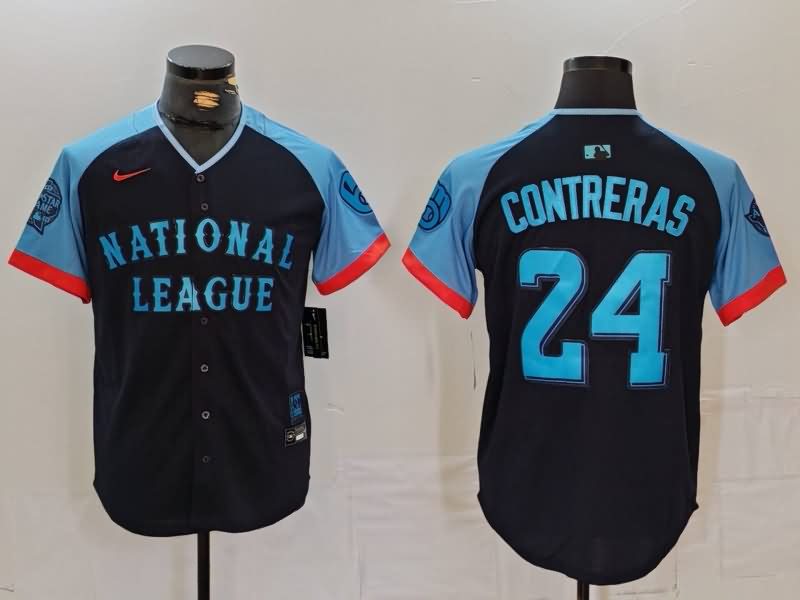 2024 ALL-STAR Black MLB Jersey