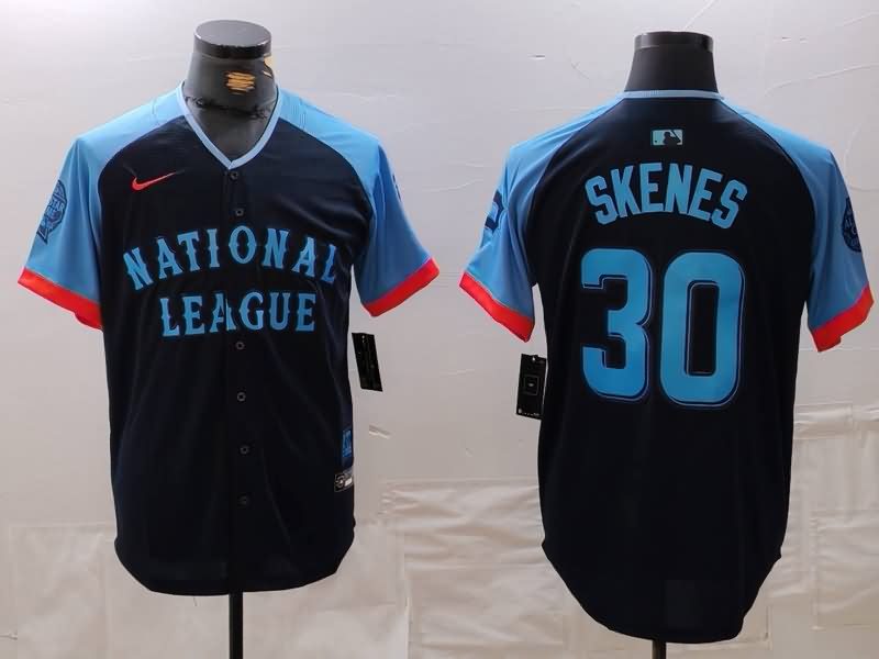 2024 ALL-STAR Black MLB Jersey