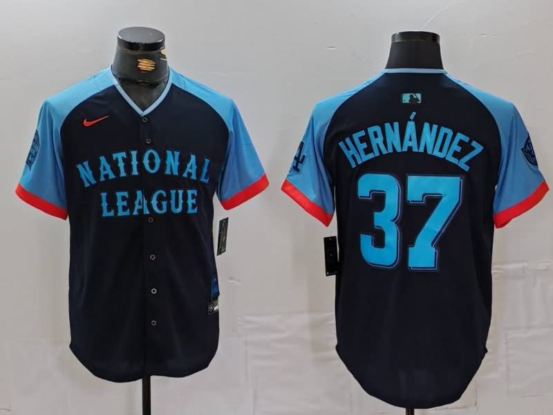 2024 ALL-STAR Black MLB Jersey