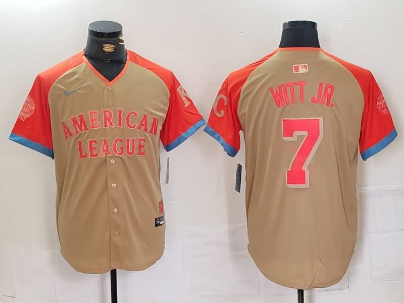 2024 ALL-STAR Brown MLB Jersey