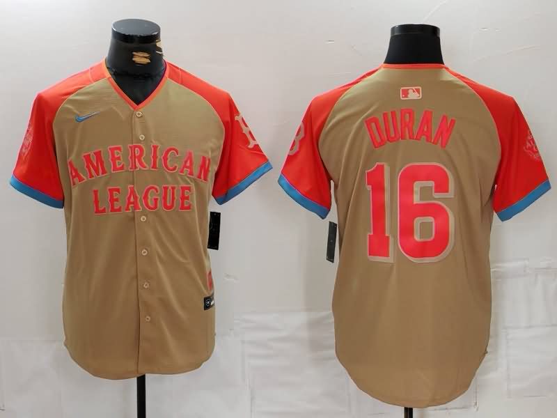 2024 ALL-STAR Brown MLB Jersey