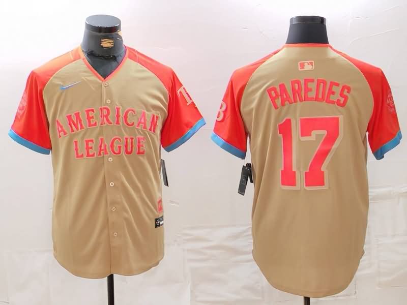 2024 ALL-STAR Brown MLB Jersey