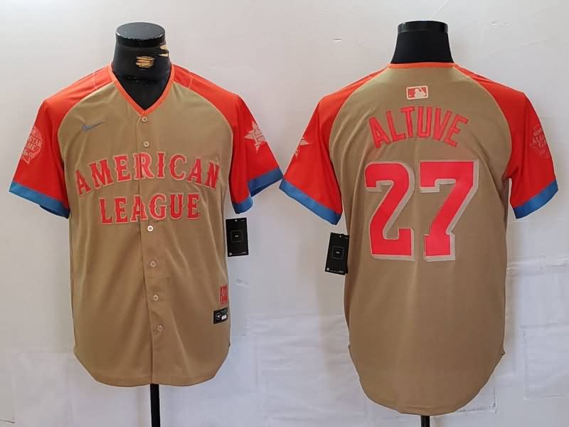 2024 ALL-STAR Brown MLB Jersey