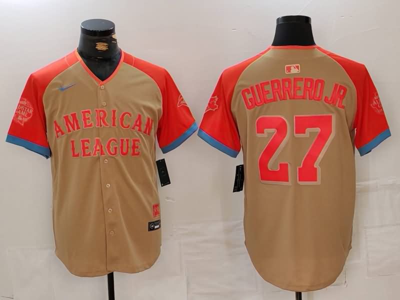 2024 ALL-STAR Brown MLB Jersey