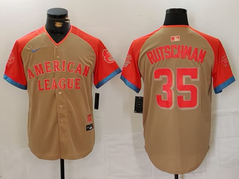 2024 ALL-STAR Brown MLB Jersey