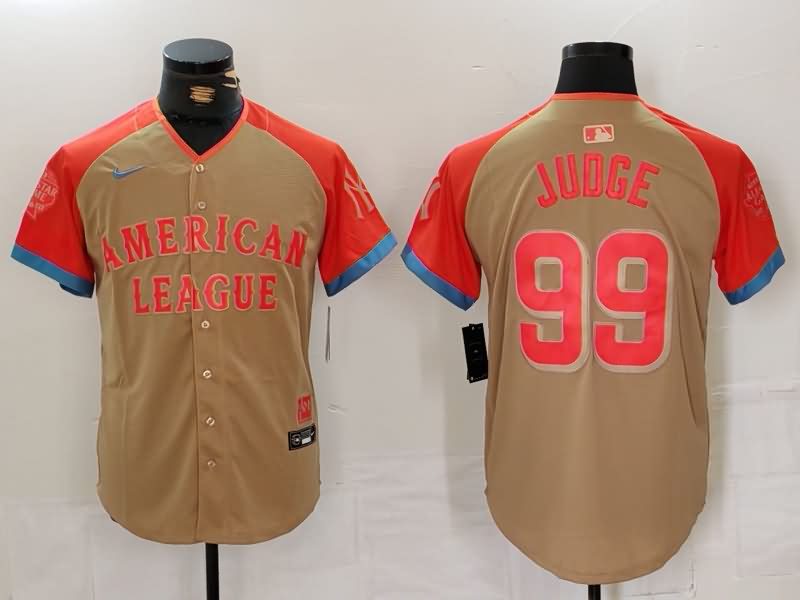 2024 ALL-STAR Brown MLB Jersey