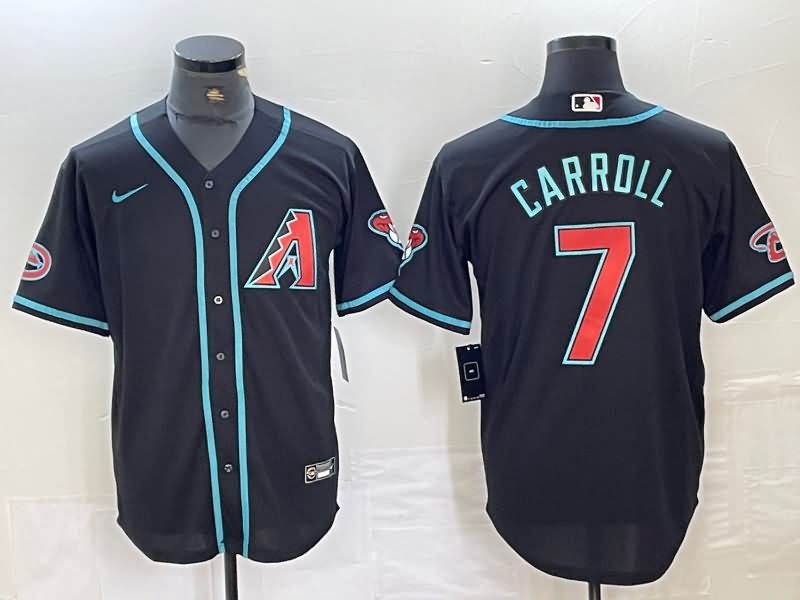 Arizona Diamondbacks Black MLB Jersey 03