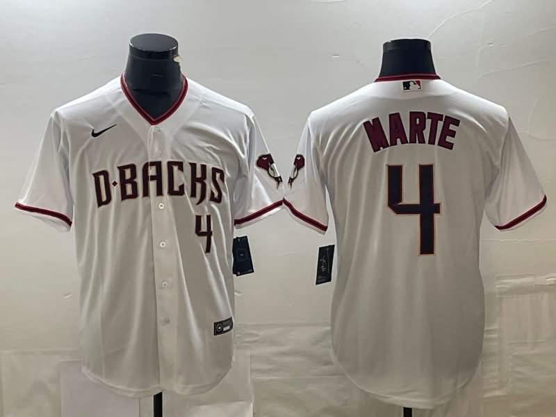 Arizona Diamondbacks White MLB Jersey