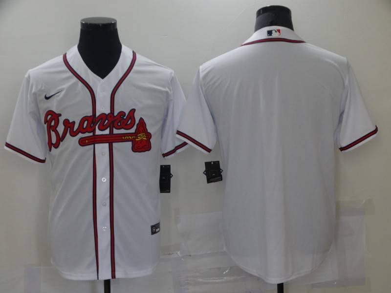 Atlanta Braves White MLB Jersey