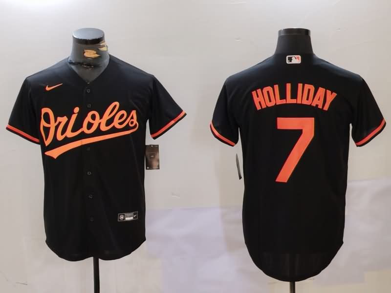 Baltimore Orioles Black MLB Jersey