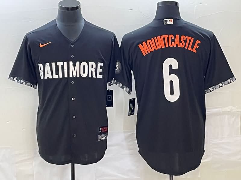 Baltimore Orioles Black MLB Jersey 02