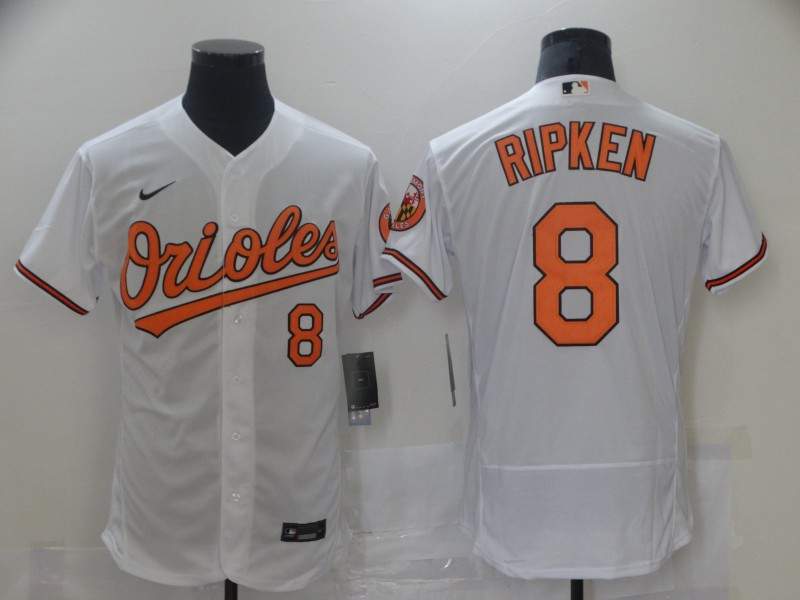 Baltimore Orioles White Elite MLB Jersey