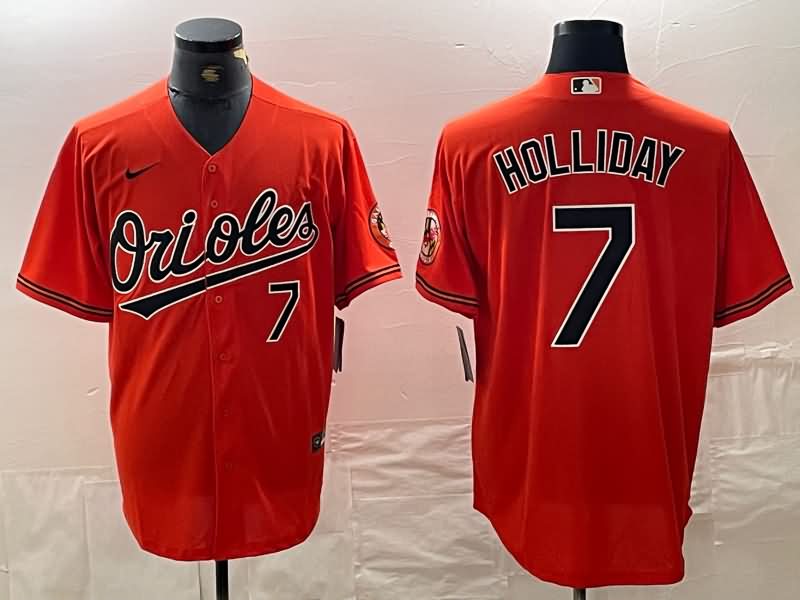 Baltimore Orioles Orange MLB Jersey