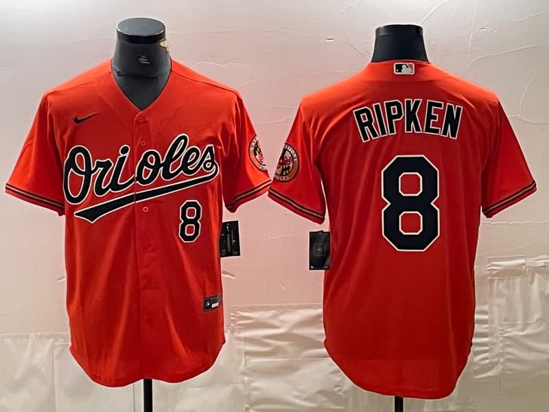 Baltimore Orioles Orange MLB Jersey