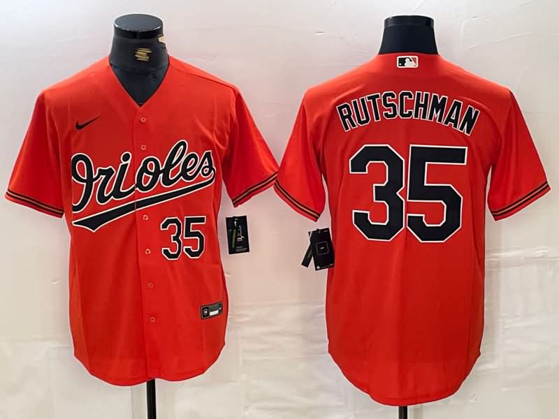 Baltimore Orioles Orange MLB Jersey