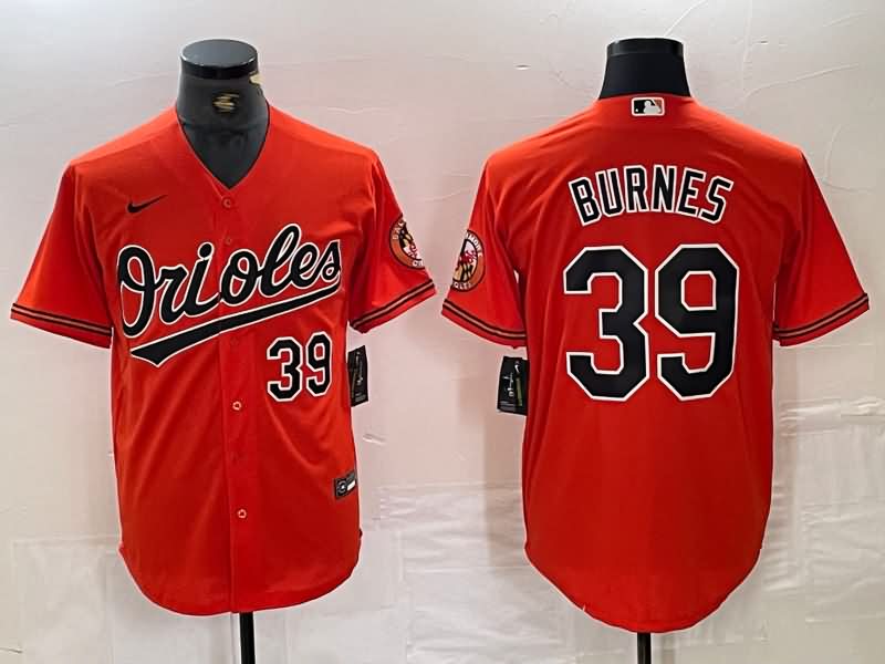 Baltimore Orioles Orange MLB Jersey