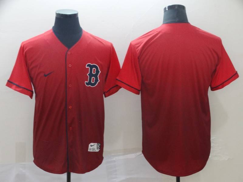 Boston Red Sox Red Fashion MLB Jersey