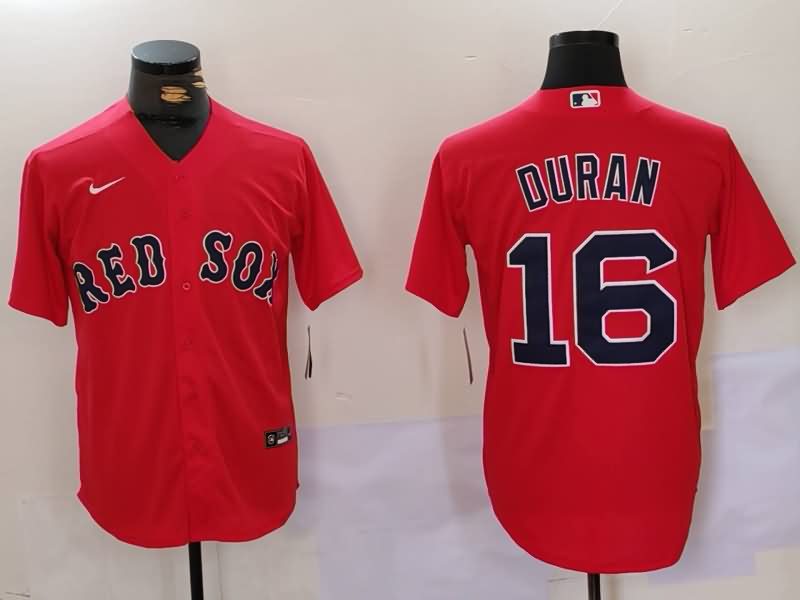 Boston Red Sox Red MLB Jersey