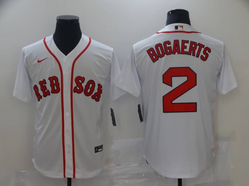 Boston Red Sox White MLB Jersey