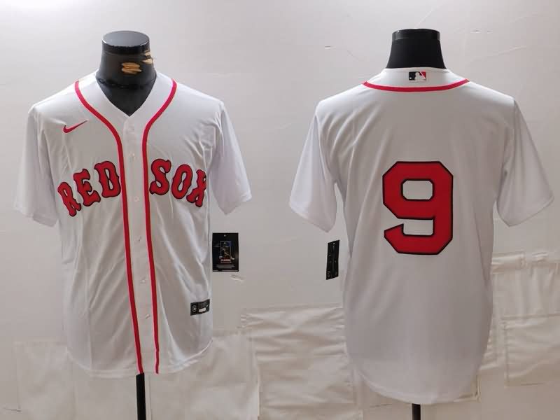 Boston Red Sox White MLB Jersey