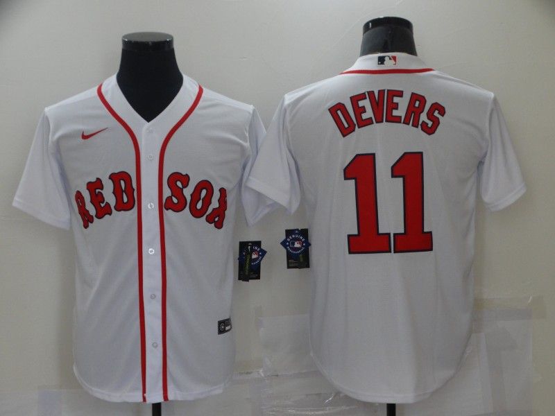 Boston Red Sox White MLB Jersey