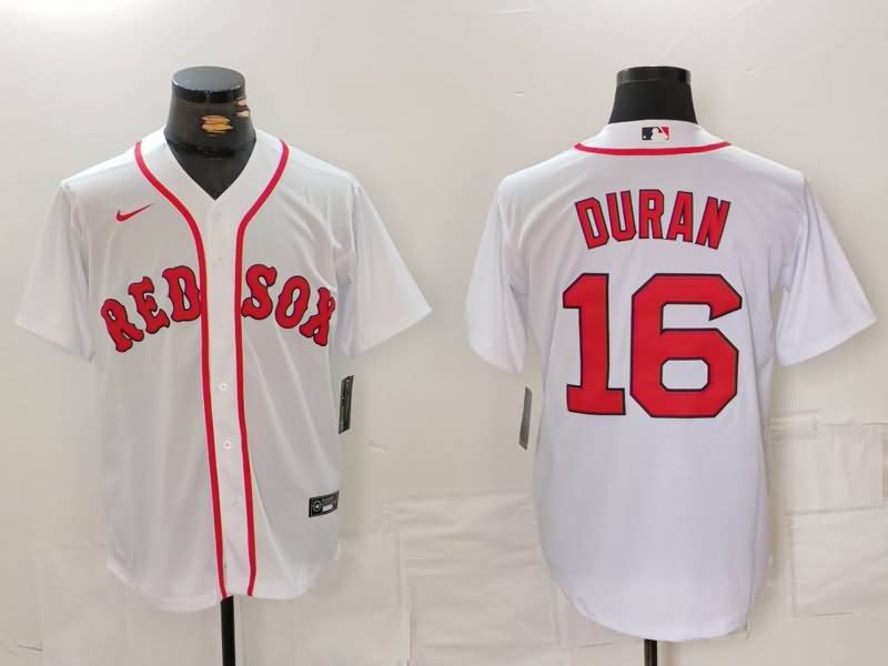 Boston Red Sox White MLB Jersey