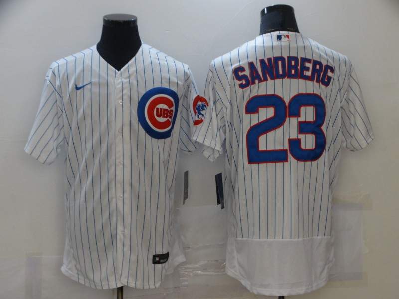 Chicago Cubs White Elite MLB Jersey