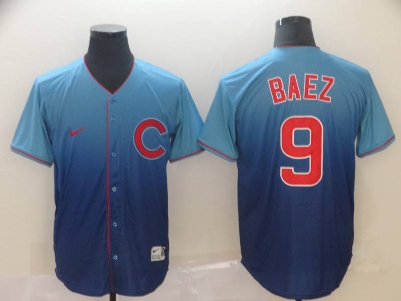 Chicago Cubs Blue Fashion MLB Jersey