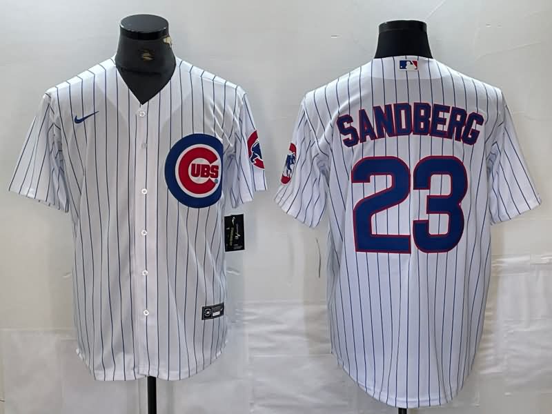 Chicago Cubs White MLB Jersey