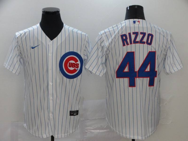 Chicago Cubs White MLB Jersey