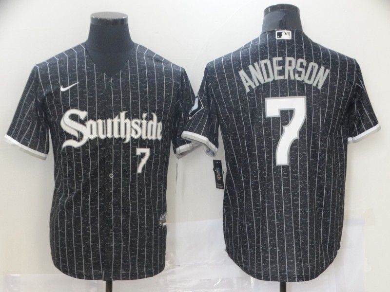 Chicago White Sox Black MLB Jersey