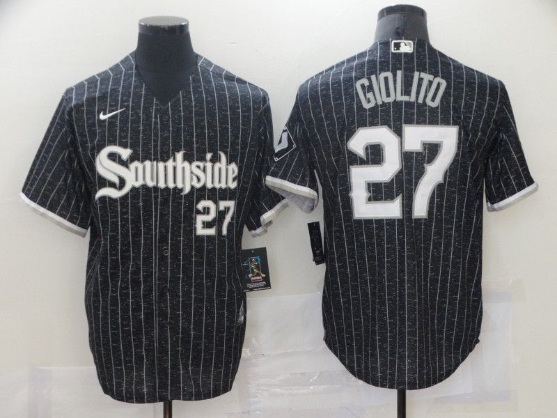 Chicago White Sox Black MLB Jersey