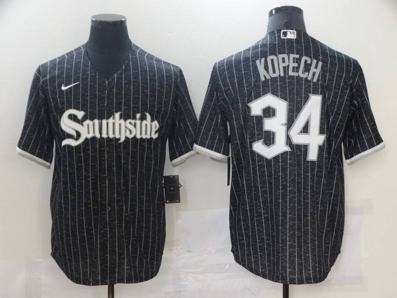 Chicago White Sox Black MLB Jersey