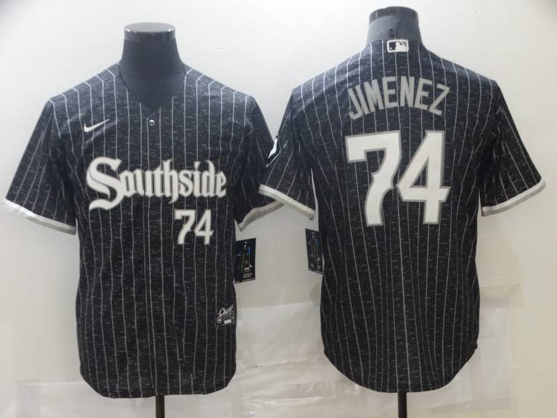 Chicago White Sox Black MLB Jersey