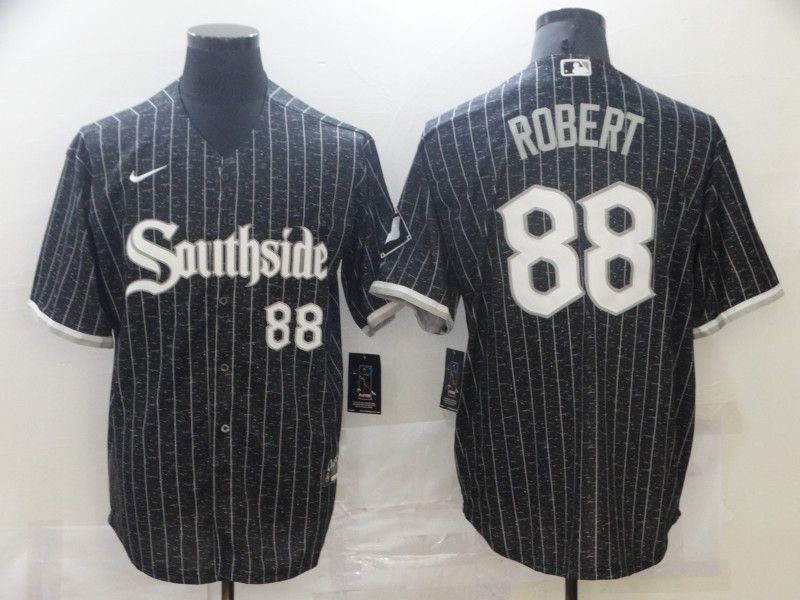 Chicago White Sox Black MLB Jersey