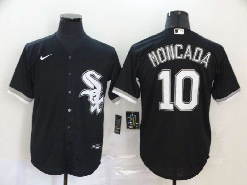 Chicago White Sox Black MLB Jersey 02