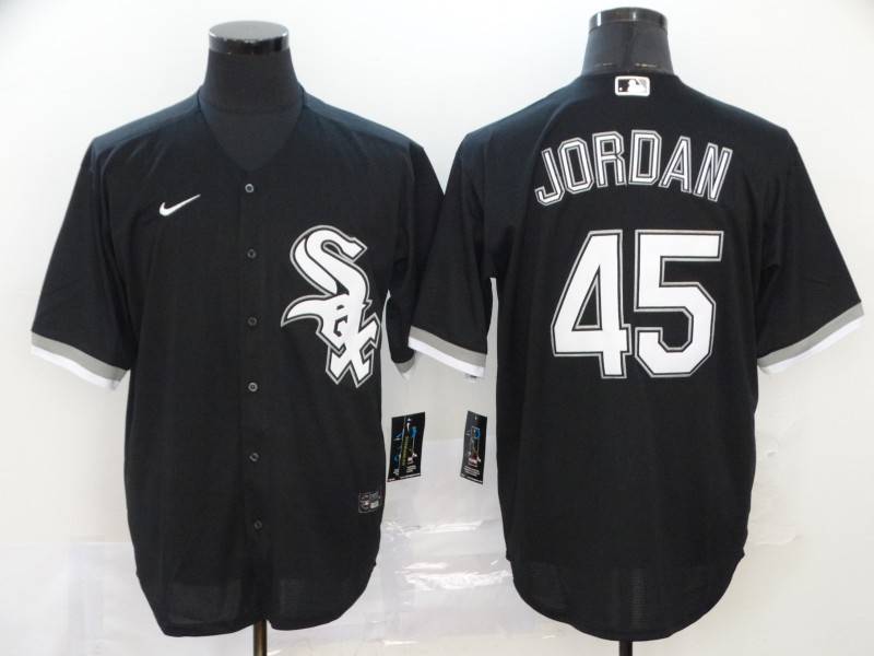 Chicago White Sox Black MLB Jersey 02