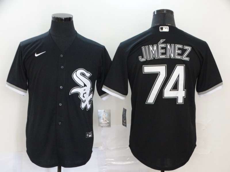 Chicago White Sox Black MLB Jersey 02