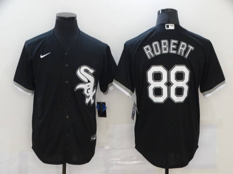 Chicago White Sox Black MLB Jersey 02