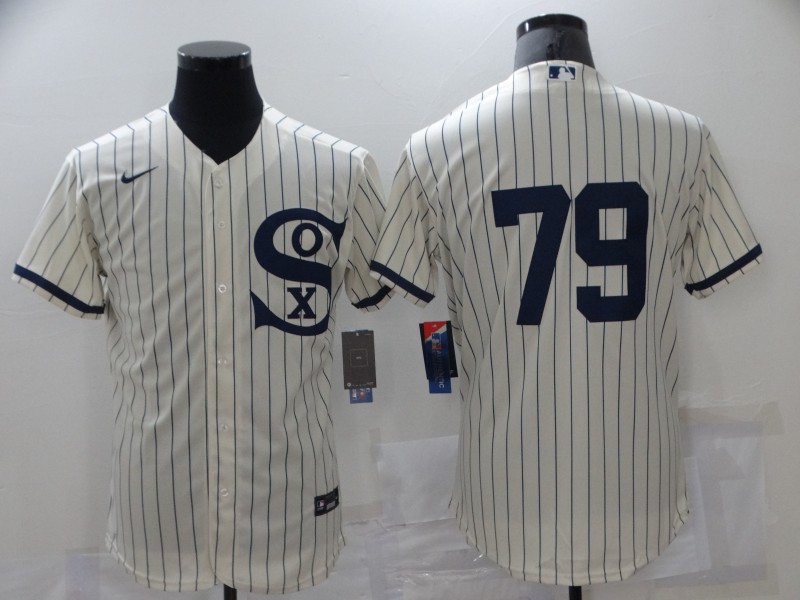 Chicago White Sox Cream MLB Jersey