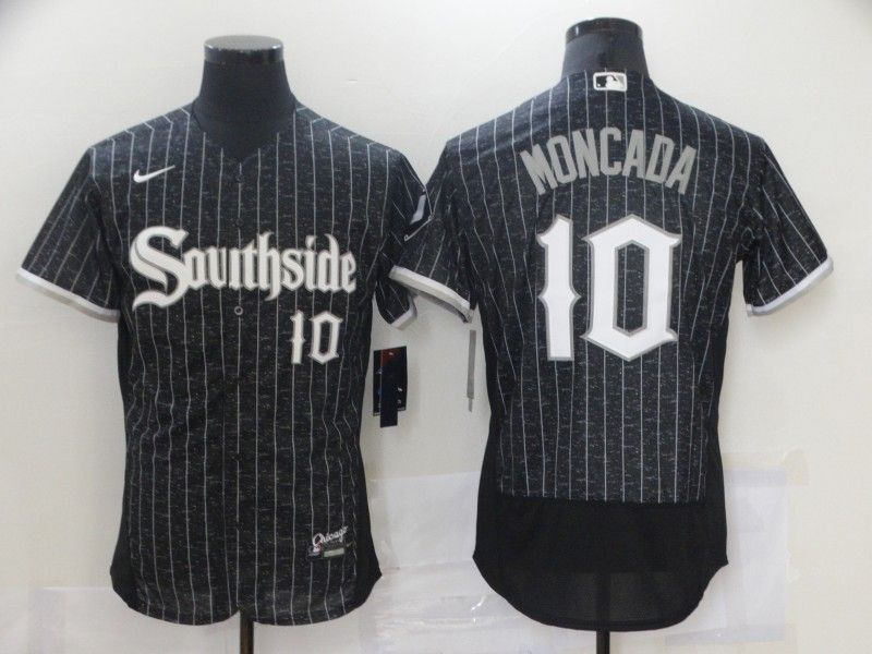 Chicago White Sox Black Elite MLB Jersey