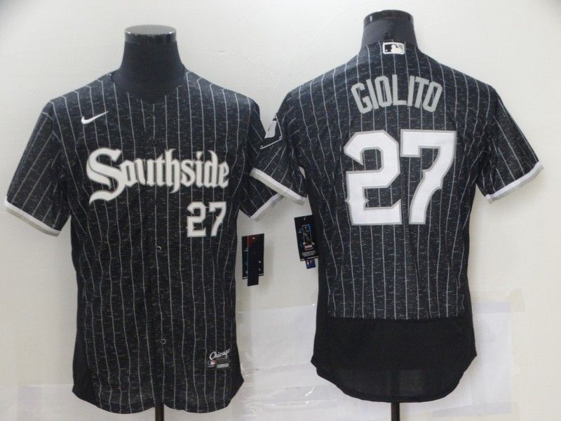 Chicago White Sox Black Elite MLB Jersey