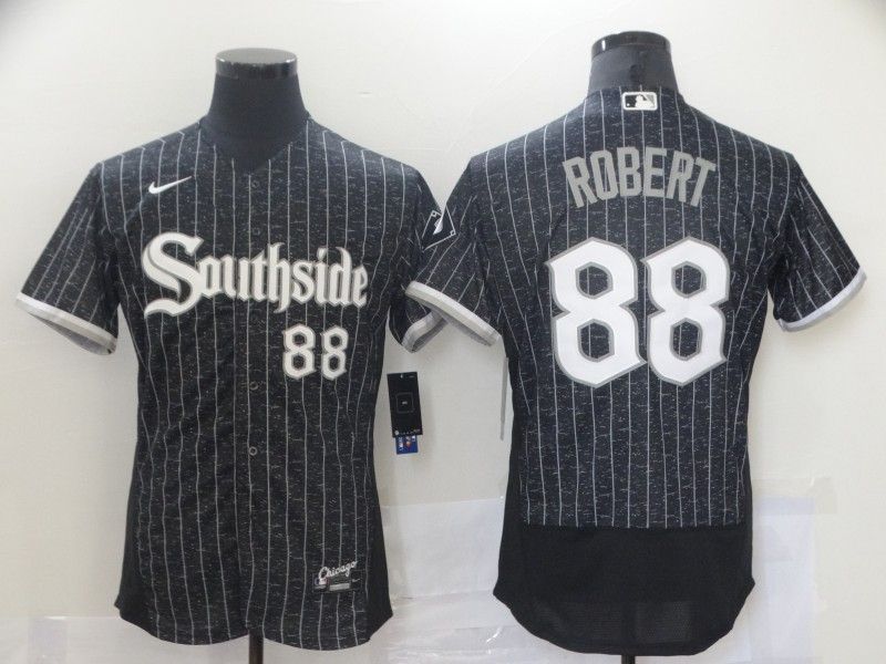 Chicago White Sox Black Elite MLB Jersey